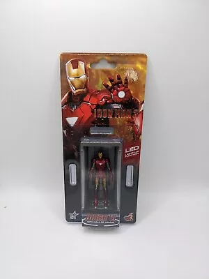 Buy SEALED Collectable Figure: Iron Man 3 - Mark VI (6) + Hall Of Armor (Brand New) • 8.49£