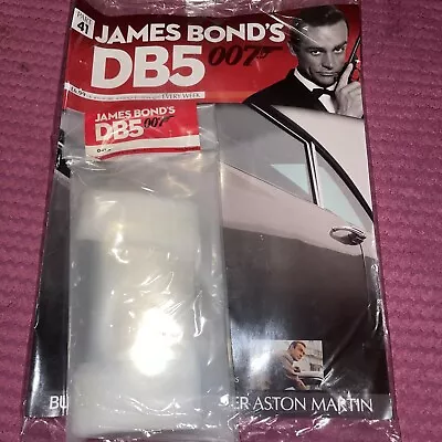 Buy Eaglemoss 1/8 Build Your Own James Bond 007 Aston Martin Db5 Issue 41 Inc Parts • 20£