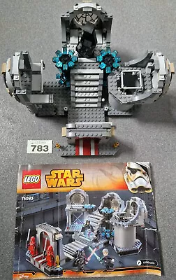 Buy Lego Star Wars -  Death Star Final Duel - 75093 - Inc Booklet - Retired Set • 49.99£
