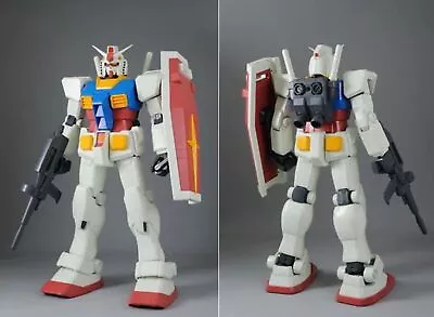 Buy Bandai Gundam RX-78-2 HY2M 1/24 Model Kit Brand Deadstock NOS Parts Checked VTG • 2,848.49£