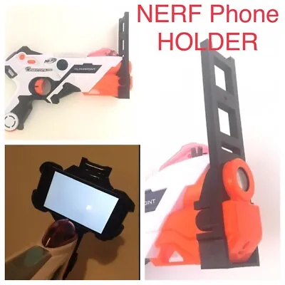 Buy Nerf Laser Ops PRO  REINFORCED Version! Alphapoint Phone Holder Front Bracket- • 7.40£