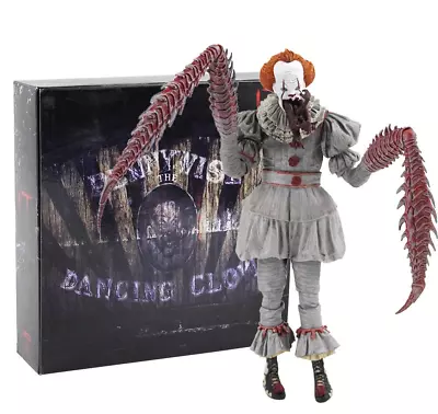 Buy NECA Figurine Clown Ca NECA It Ultimate Pennywise The Dancing Clown 18 CM • 60.66£