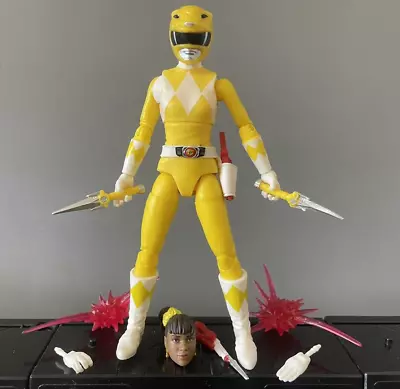 Buy Power Rangers Lightning Collection Mighty Morphin Yellow Ranger Aisha 6  Figure • 14.99£