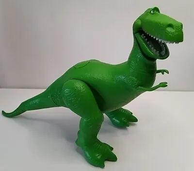 Buy Disney Pixar Rex Toy Story Dinosaur 8  2018 Figure Talking Mattel Fully Working • 14.80£