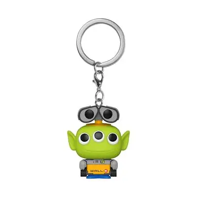 Buy Funko Pop! Keychain: Pixar Alien Remix - Wall-E Multicolour 2 Inches • 6.95£