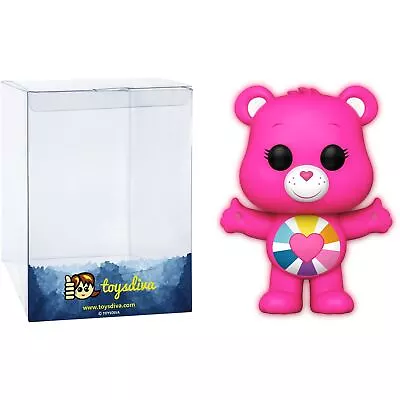 Buy Funko POP Animation Figure : Care Bears 40th #1204 Hopeful Heart Bear [Chase] • 34.99£
