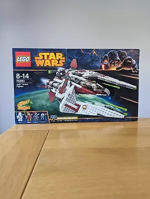 Buy LEGO Star Wars : Jedi Scout Fighter (75051) BRAND NEW, SEALED, RETIRED SET • 149.95£