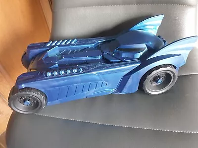Buy Batman Batmobile DC Comics Mattel Spin Master Large Vehicle For 12  Figures  • 8.80£