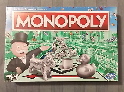 Buy Monopoly Classic Family Board Game New Sealed BNIB • 17.99£