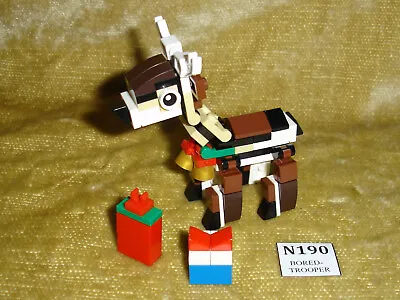Buy LEGO Sets: Creator: Holiday & Event: Christmas: 30474-1 Reindeer Polybag (2016) • 4.99£