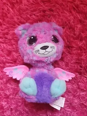 Buy Hatchimals Surprise 19110Hatched Peacat Interactive Winged Fluffy Toy 😍  • 4.44£