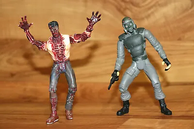 Buy Resident Evil 1 2 3 Hunk / Maggot Zombie Action Figure Figure Toy Biz ToyBiz • 42.43£
