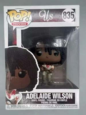 Buy Funko POP #835 Adelaide Wilson - Us - Damaged Box With Protector • 9.99£