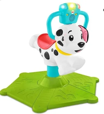 Buy Fisher-Price GHY03 Bounce And Spin Puppy Ride-On Toy • 35£