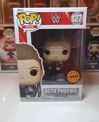 Buy Beth Phoenix Chase Funko Pop #127 WWE + Protector • 34.95£