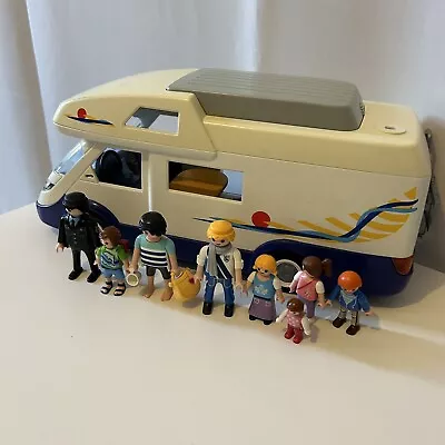Buy Playmobil Camper Van And Figures  • 15.99£