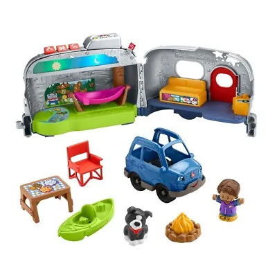 Buy Fisher-Price Little People Camper • 41.99£