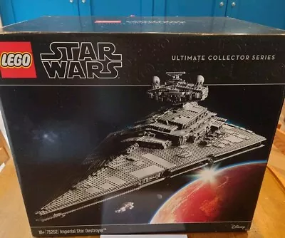 Buy LEGO Star Wars: Imperial Star Destroyer (75252) Ultimate Collector Series • 900£