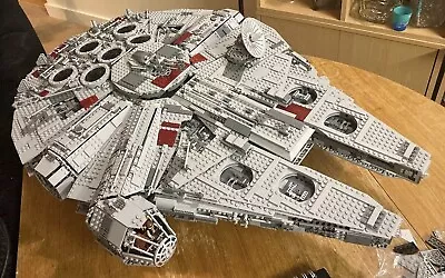 Buy LEGO Star Wars: Ultimate Collector's Millennium Falcon (10179 Ret) 100% Complete • 575£