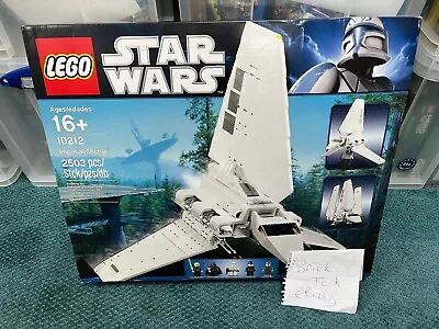 Buy LEGO 10212 Star Wars Imperial Shuttle New Sealed Discontinued 2010 • 949£