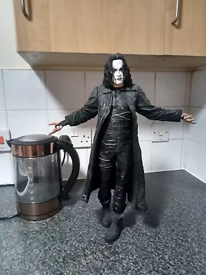 Buy RARE Neca 18  Eric Draven (The Crow) Figure Fully Working Sound 1/4 Scale 2004 • 85£