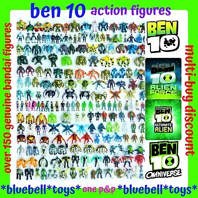 Buy Ben 10 Ben Ten Choice Of Over 150 Figures Alien Force Ultimate Omniverse Haywire • 9.99£