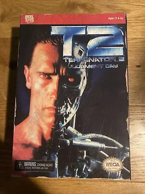 Buy Neca Ultimate T-800 Terminator 2 Judgement Day Action Figure • 55£