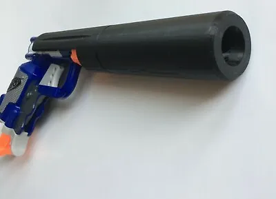 Buy Nerf Jolt Custom Silencer | Custom Nerf Gun Attachment | Nerf Gun Mod • 6.50£