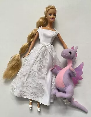 Buy Barbie Fairytale Collection Rapunzel With Penelope • 30.98£