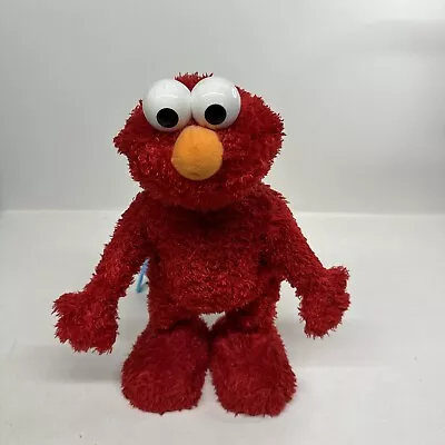 Buy 🎯Fisher Price Rare Interactive Talking Singing Sesame Street Tickle Me Elmo 15” • 44.99£
