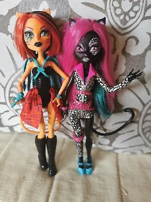 Buy Monster High Catty Black And Toralei Stripe Fierce Rockers  • 123.69£