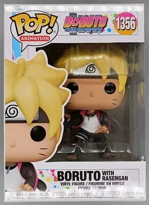 Buy #1356 Boruto (with Rasengan) - Boruto Naruto Funko POP With POP Protector • 14.99£