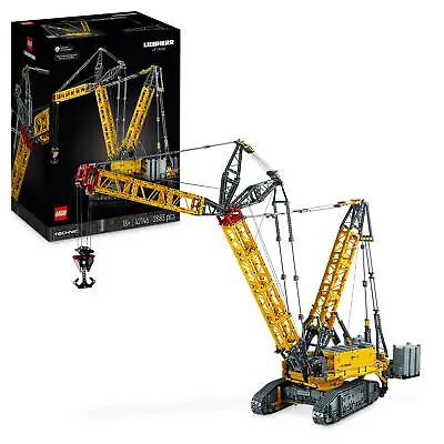 Buy LEGO TECHNIC: Liebherr Crawler Crane LR 13000 (42146) • 440£