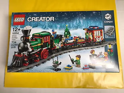 Buy Lego 10254 Winter Holiday Train Creator Expert Building Set BRAND NEW & SEALED • 224.99£