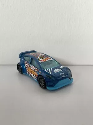 Buy Ford Fiesta Blue Team Loose - Hot Wheels - Will Combine Shipping • 3.99£