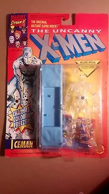 Buy Tyco Marvel Uncanny X-Men Iceman 1993 Figure -non Mint Card • 19.99£