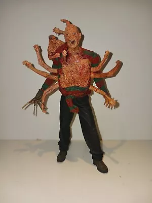 Buy NECA A Nightmare On Elm Street 4 The Dream Master Freddy Krueger Figure • 17.99£