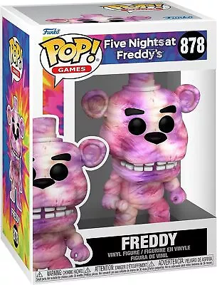 Buy Five Night At Freddys Tiedye Freddy Funko Pop 878 Vinyl Figure Figurine • 16.95£