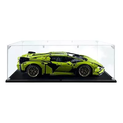 Buy BrixStation Acrylic Display Case Lego 42115 Technic Lamborghini Sián FKP • 64.65£