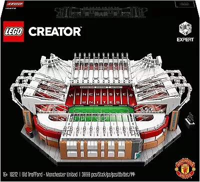 Buy Lego Old Trafford Manchester United (10272 - Now Retired) Brand New And Sealed • 479£