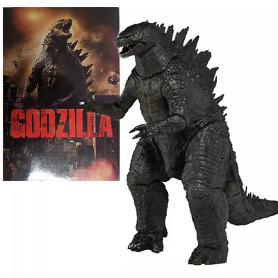 Buy NECA Godzilla 2014 Movie Black 7  Action Figure Model Toys Kids Adult Fans Gifts • 32.79£