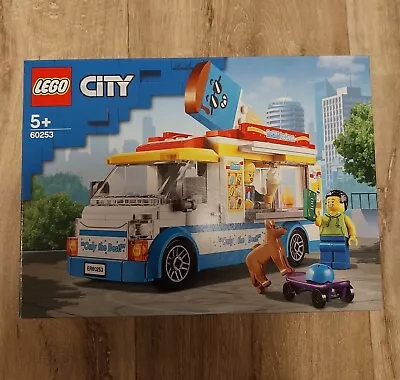 Buy Lego 60253 City Ice Cream Truck  New Factory  Sealed Excellent Condition • 5£