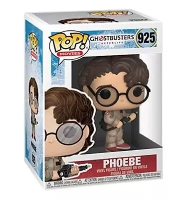 Buy Funko POP! Movies: Ghostbusters: Afterlife - Phoebe - Ghostbusters Afterlife - C • 10.87£
