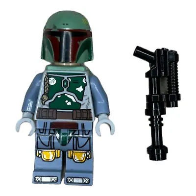 Buy Lego Star Wars Minifigures - Boba Fett Sw0711 • 9.99£