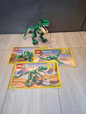 Buy Lego- Creator: Mighty Dinosaurs (31058) • 4.50£