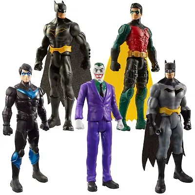 Buy Batman Missions 6 -inch / 15 Cm Figure (Pick Batman, Robin, Joker, Or Nightwing) • 9.99£