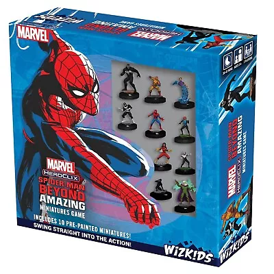 Buy Wizkids/Neca Marvel HeroClix: Spider-Man Beyond Amazing Miniatures Game • 64.40£