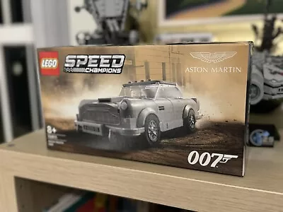 Buy Lego Speed Champions 76911 James Bond Aston Martin DB5 - New Sealed • 21.95£