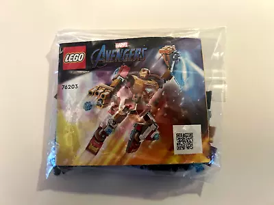 Buy LEGO Marvel: Iron Man Mech Armour (76203): 100% Complete • 1.11£