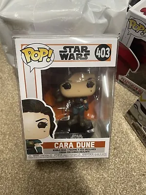 Buy Cara Dune 403 Funko Pop Star Wars The Mandalorian Figure • 4.99£